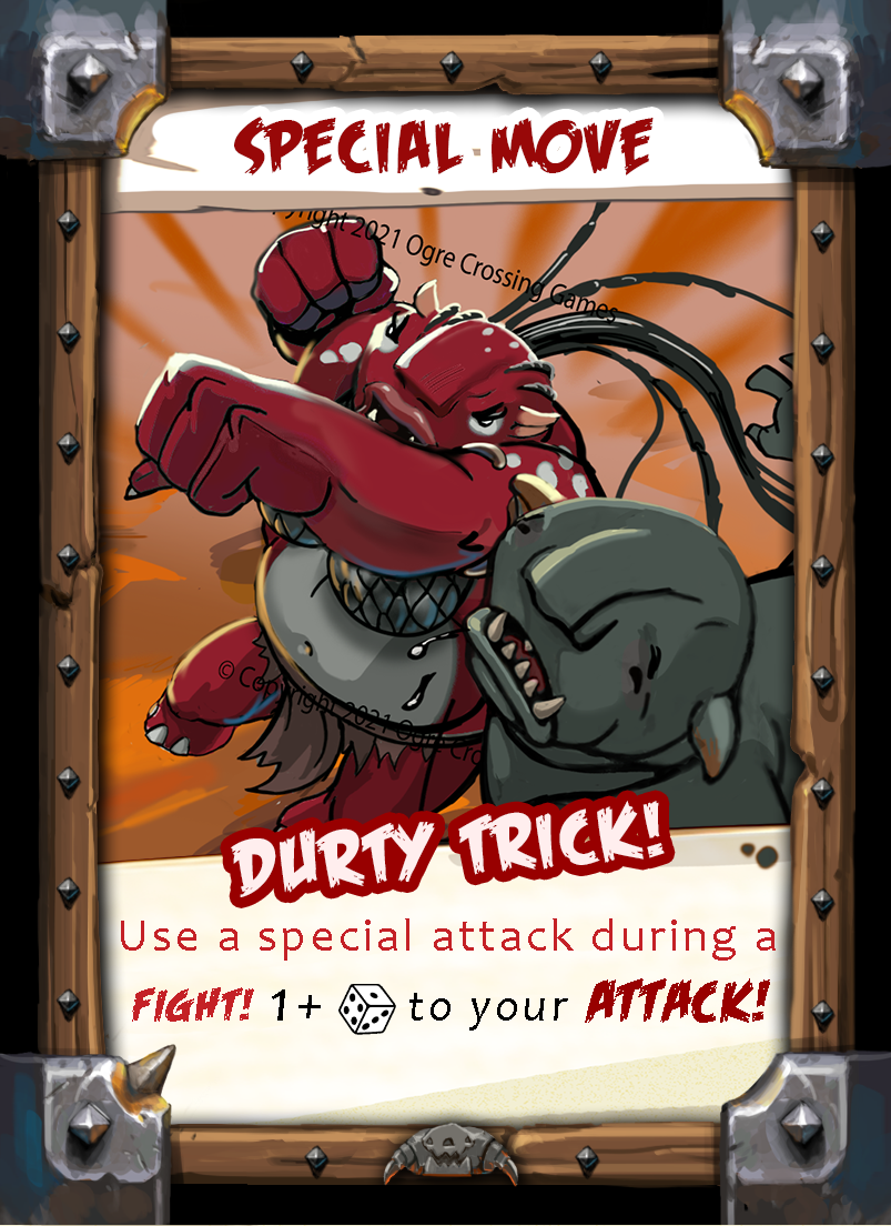 Ogre Character Card