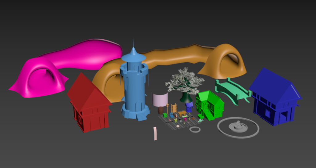Environment Model Creations