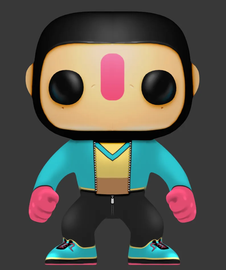 Funko Pop 2D Art